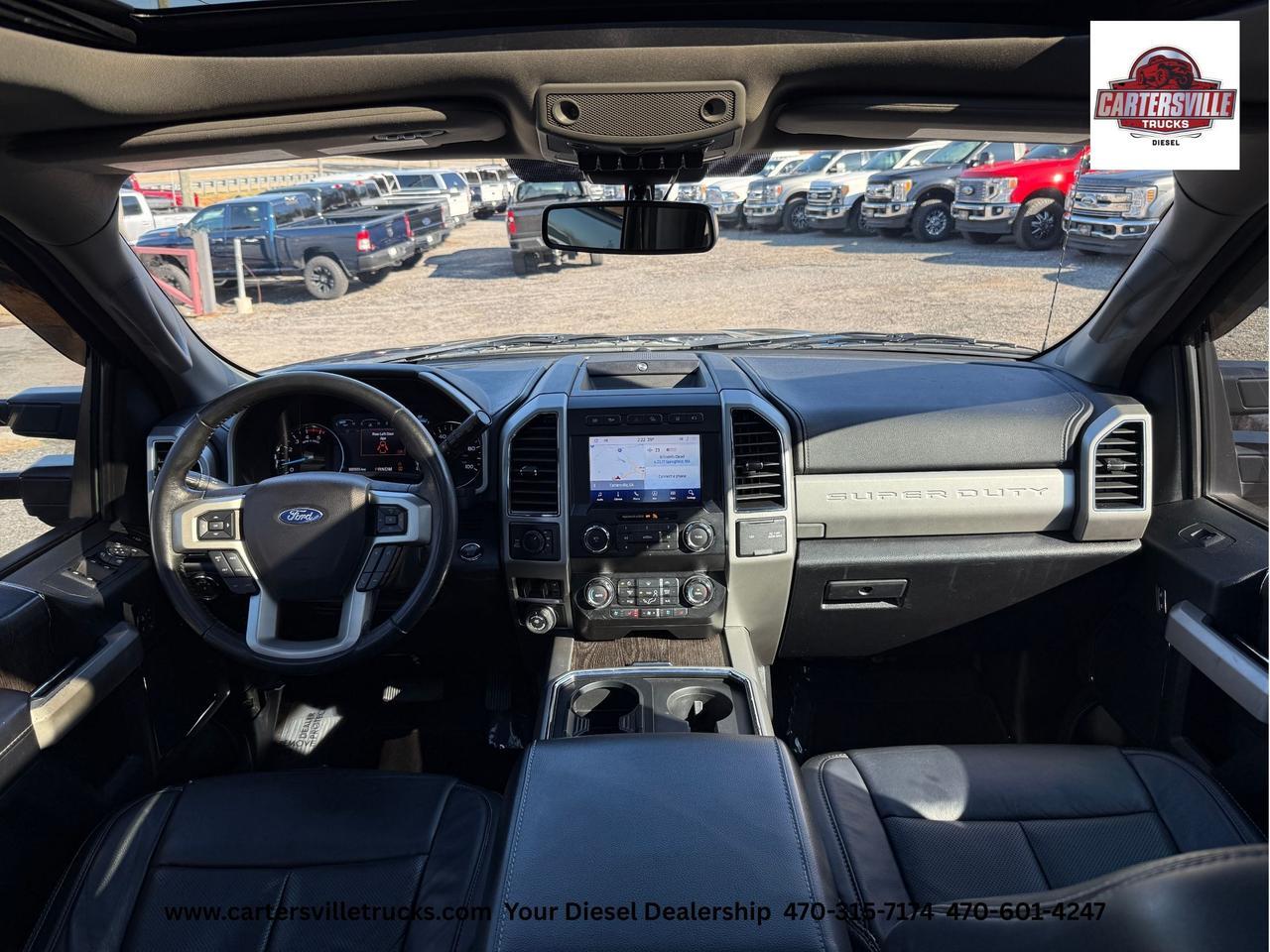 2020 Ford F250sd Lariat TREMOR - ULTIMATE - PANO - LOADED Cartersville GA