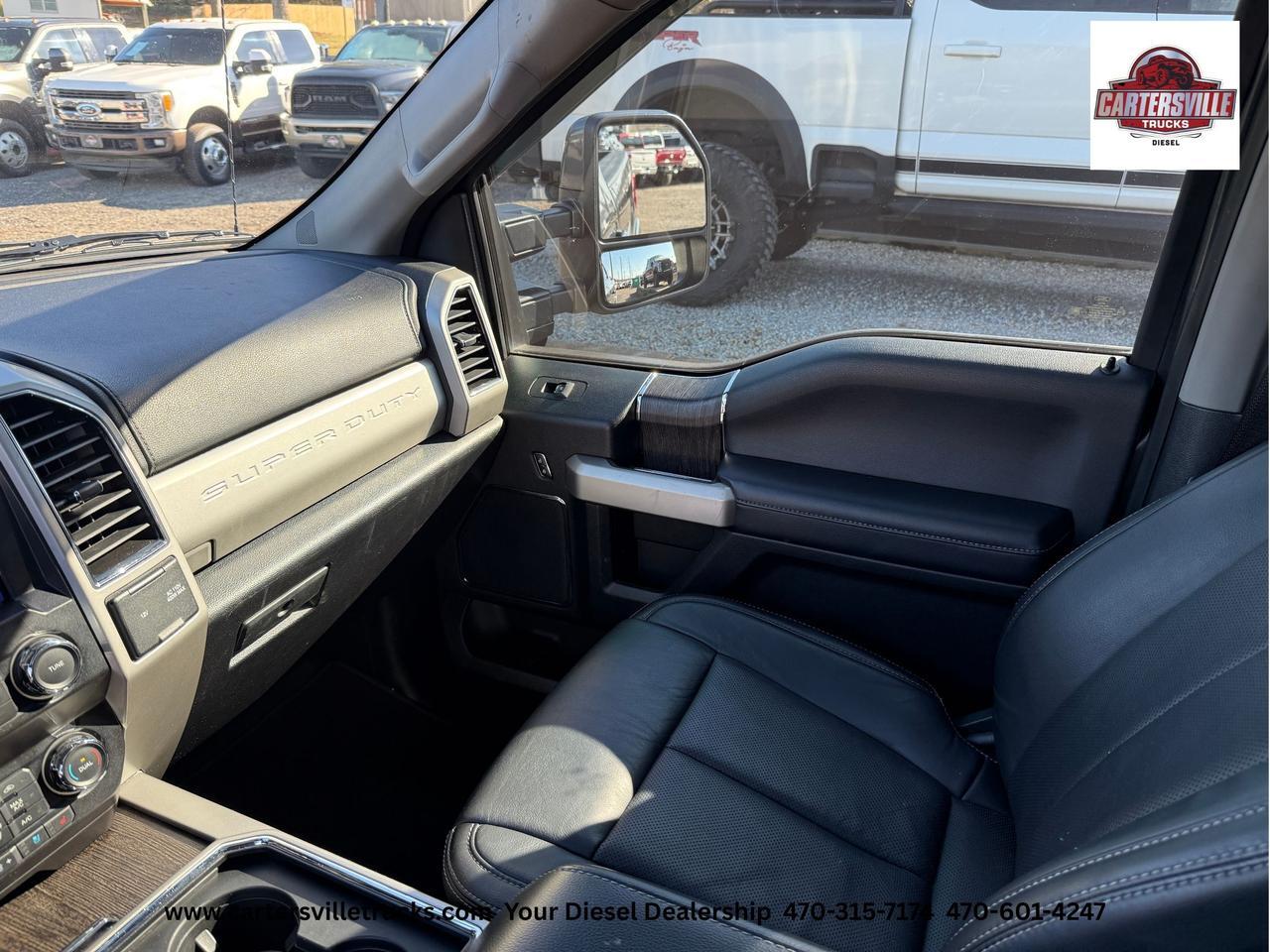 2020 Ford F250sd Lariat TREMOR - ULTIMATE - PANO - LOADED Cartersville GA