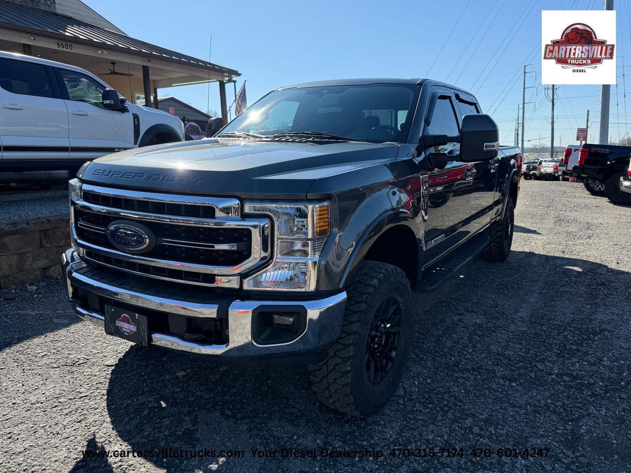 2020 Ford F250sd Lariat TREMOR - ULTIMATE - PANO - LOADED Cartersville GA