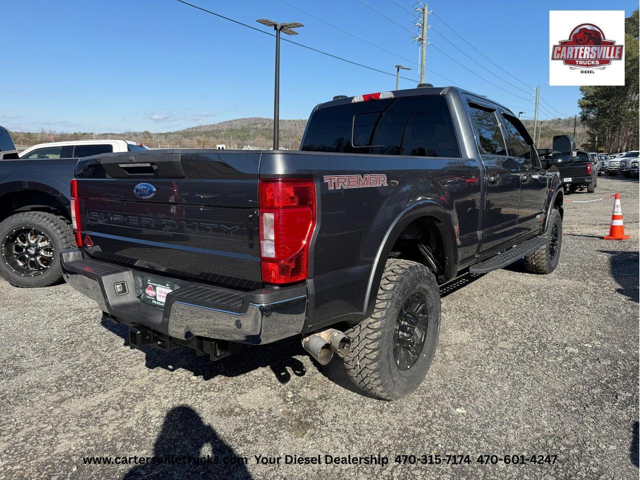 2020 Ford F250sd Lariat TREMOR - ULTIMATE - PANO - LOADED Cartersville GA