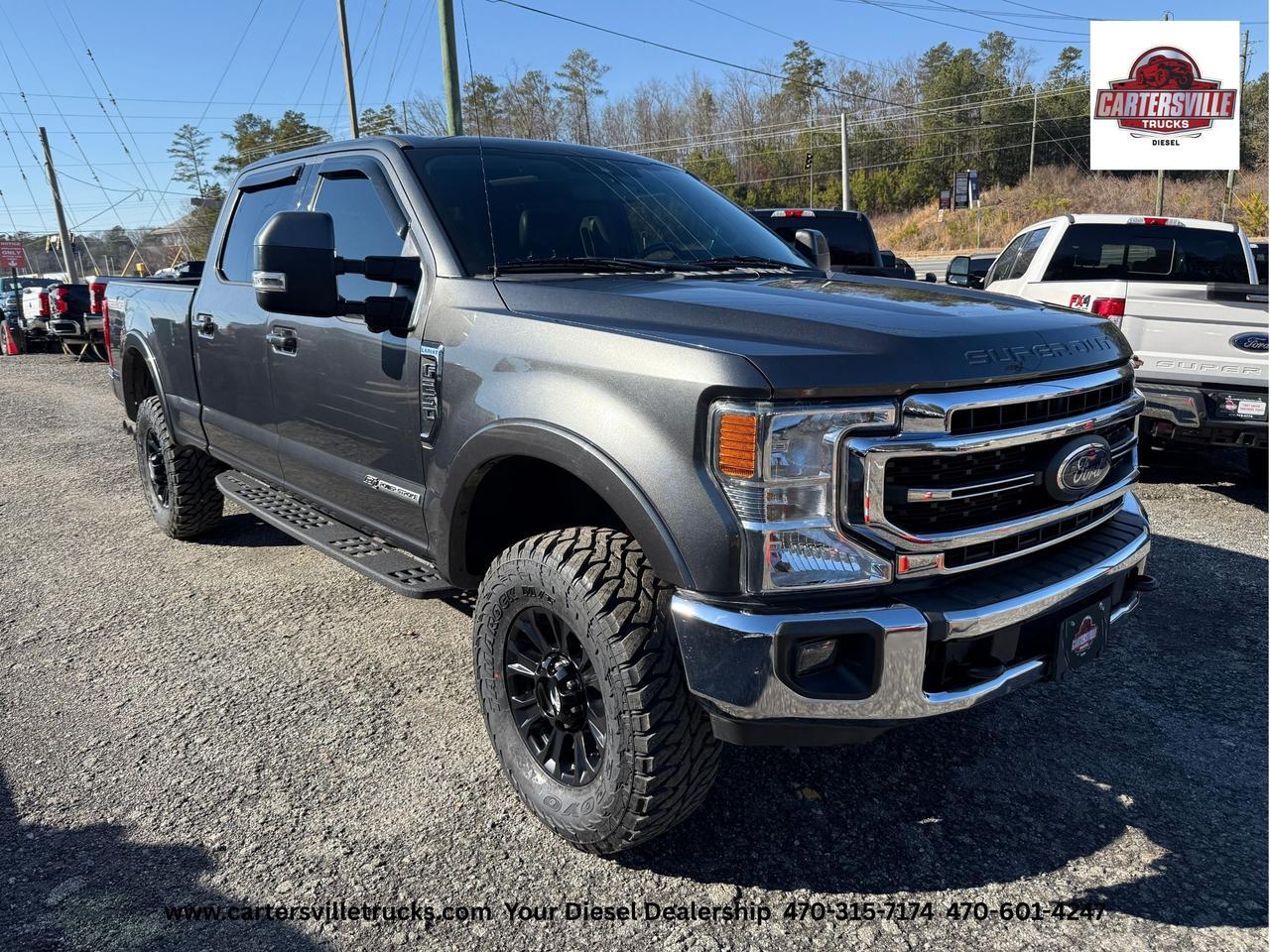 2020 Ford F250sd Lariat TREMOR - ULTIMATE - PANO - LOADED Cartersville GA