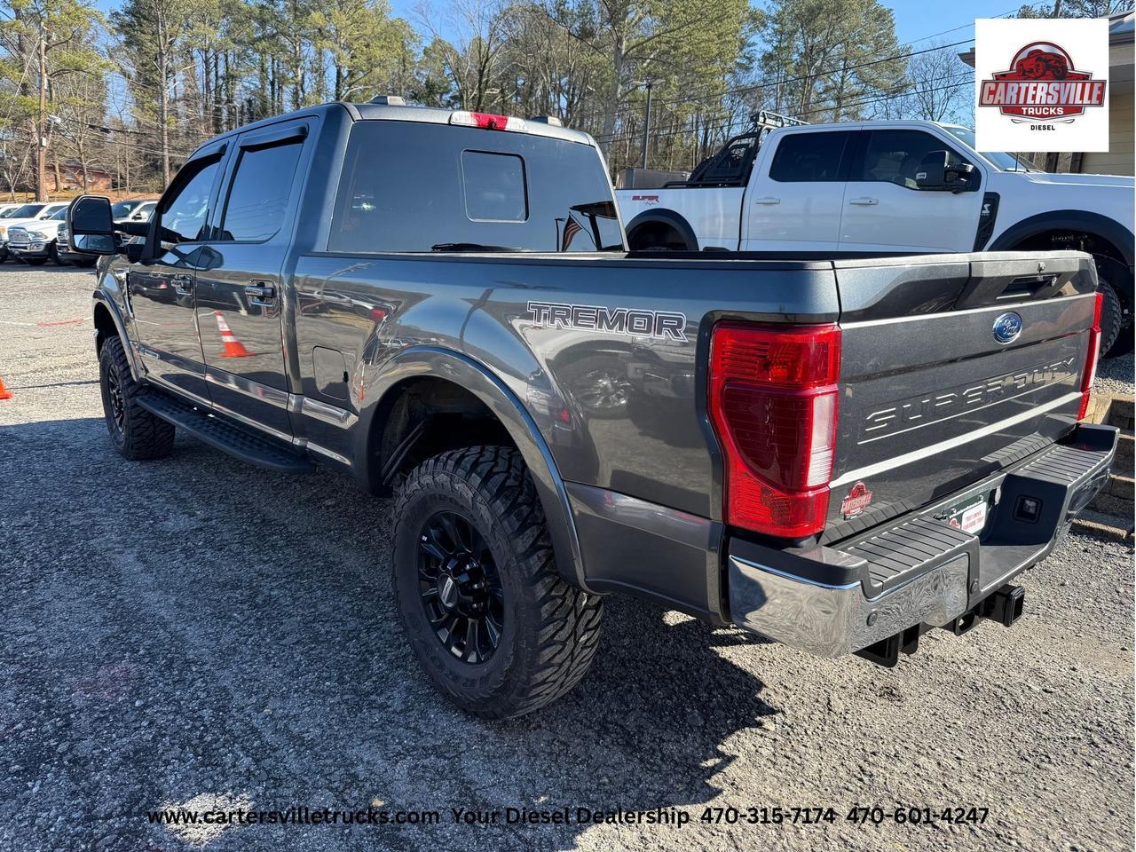 2020 Ford F250sd Lariat TREMOR - ULTIMATE - PANO - LOADED Cartersville GA