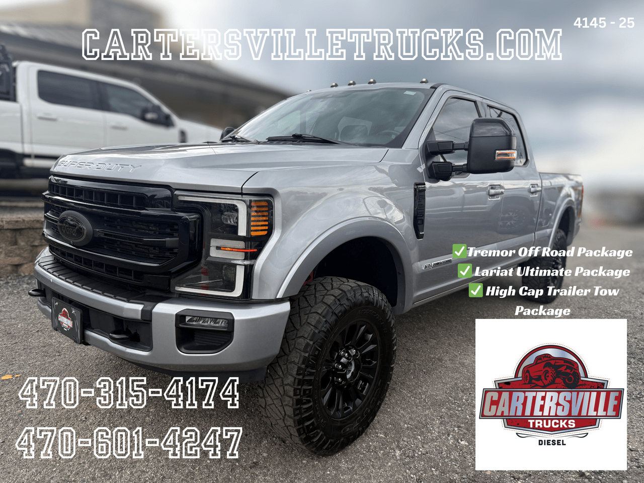 2020 Ford F250sd Lariat TREMOR** PEDAL COMMANDER - ULTIMATE Cartersville GA