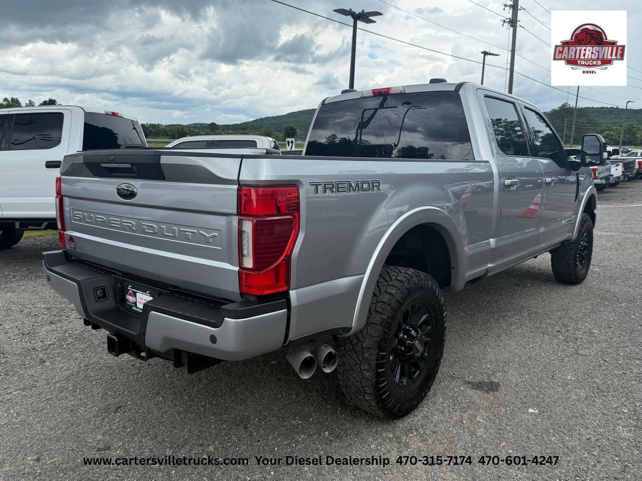2020 Ford F250sd Lariat TREMOR** PEDAL COMMANDER - ULTIMATE Cartersville GA
