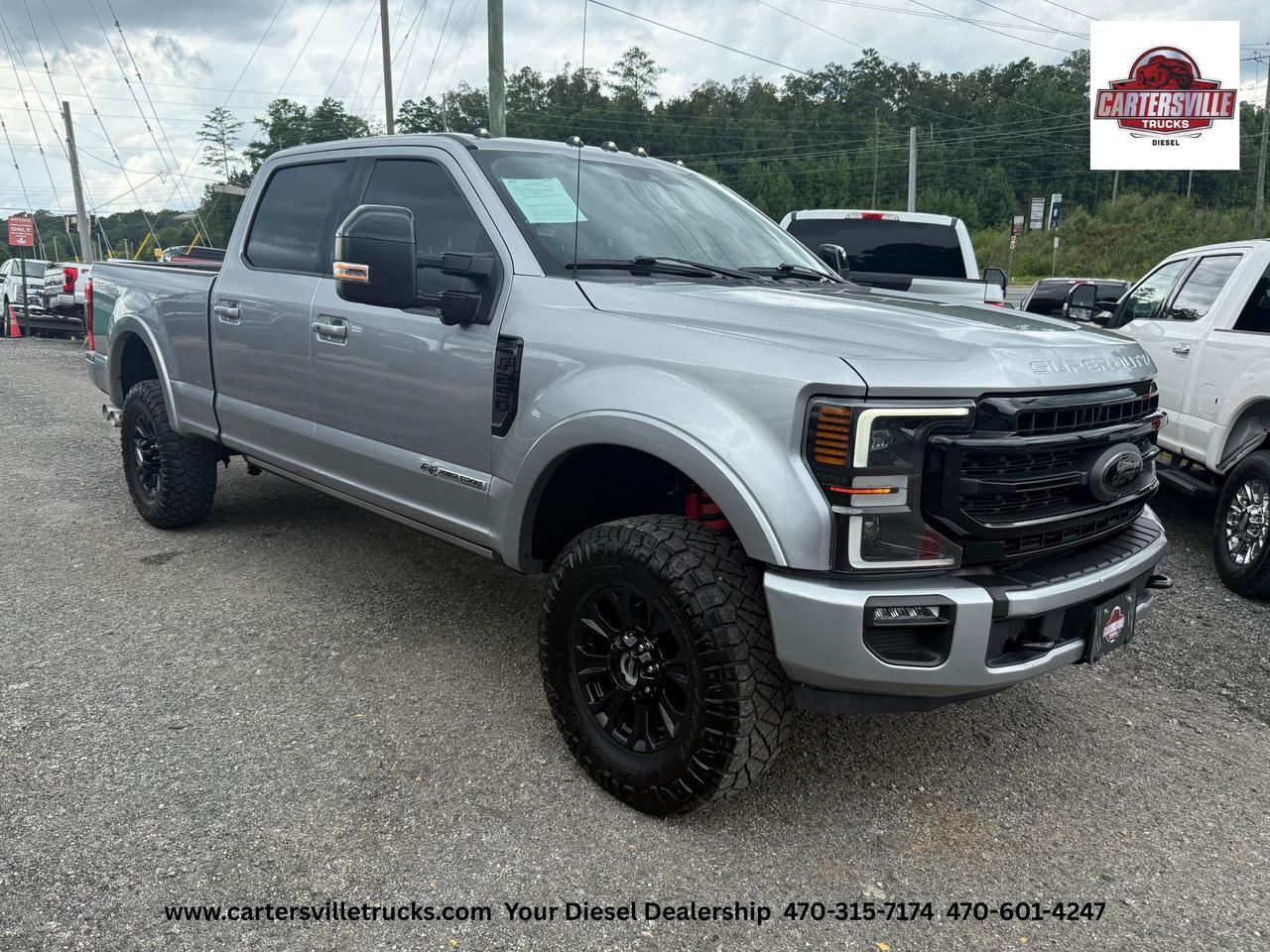 2020 Ford F250sd Lariat TREMOR** PEDAL COMMANDER - ULTIMATE Cartersville GA