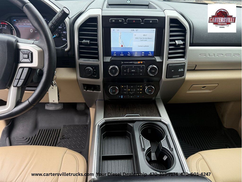 2020 Ford F250sd PENDING SALE*** Lariat FX4 - PPE TRANS PAN - S&B Cold Air Cartersville GA