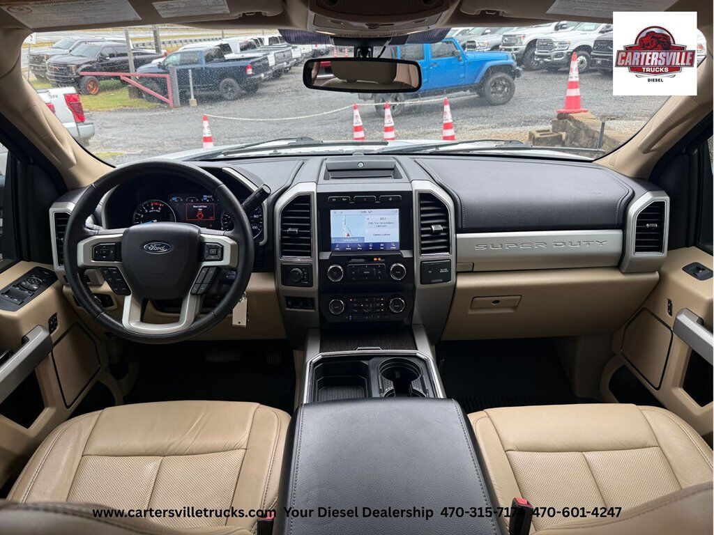 2020 Ford F250sd PENDING SALE*** Lariat FX4 - PPE TRANS PAN - S&B Cold Air Cartersville GA