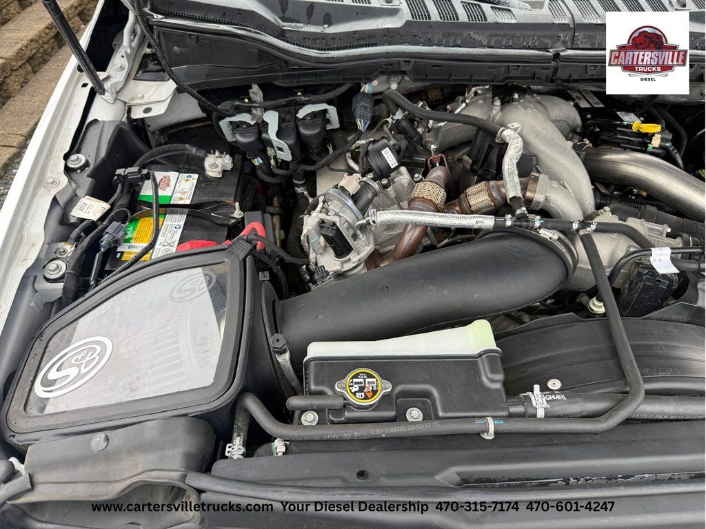 2020 Ford F250sd PENDING SALE*** Lariat FX4 - PPE TRANS PAN - S&B Cold Air Cartersville GA