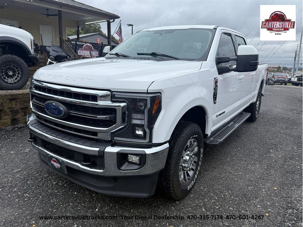 2020 Ford F250sd PENDING SALE*** Lariat FX4 - PPE TRANS PAN - S&B Cold Air Cartersville GA