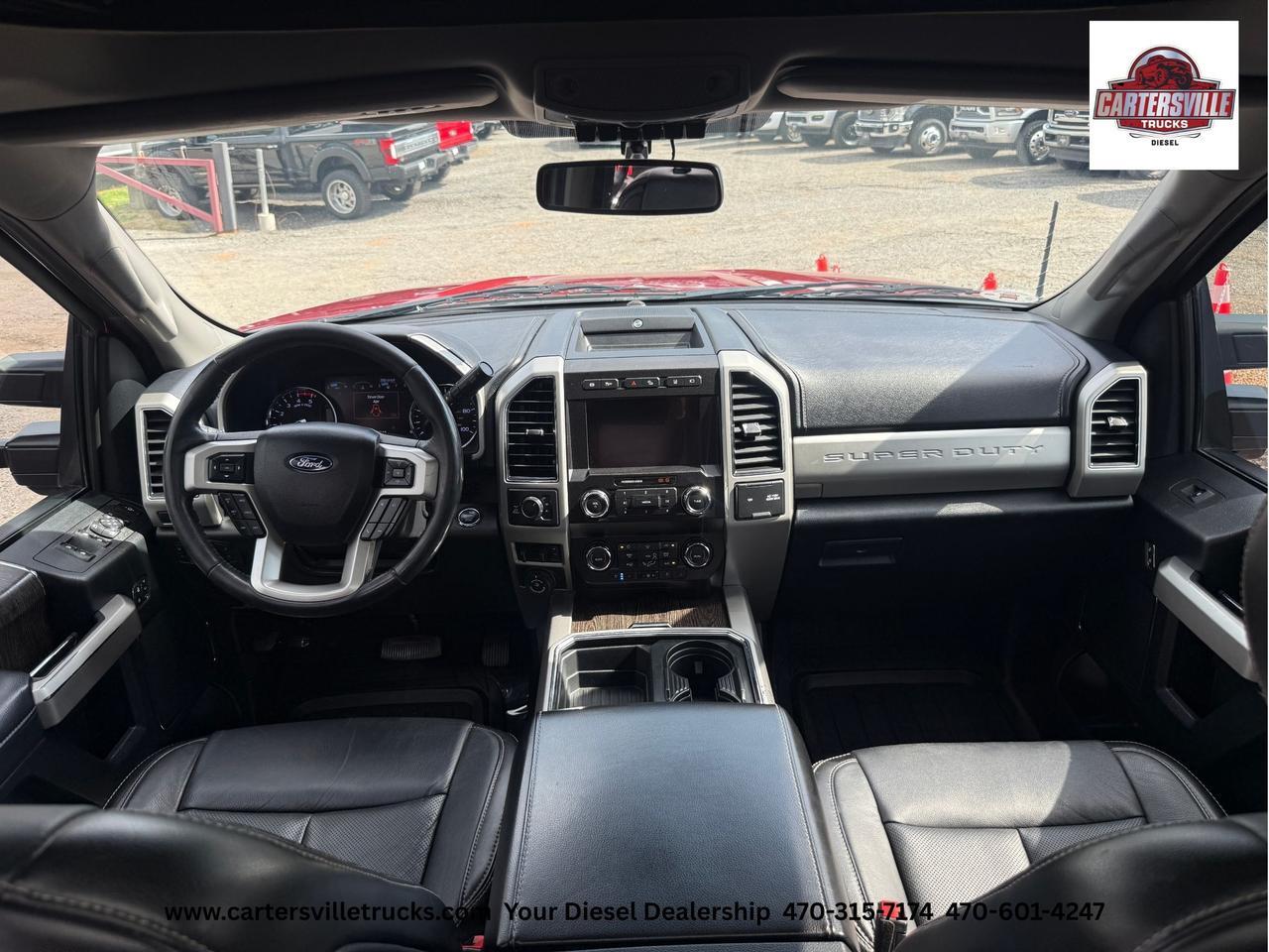 2020 Ford F250sd PENDING SALE*** Lariat FX4- ULTIMATE- TREMOR- DELETED - HIGH CAP TOW PKG - PANO Cartersville GA