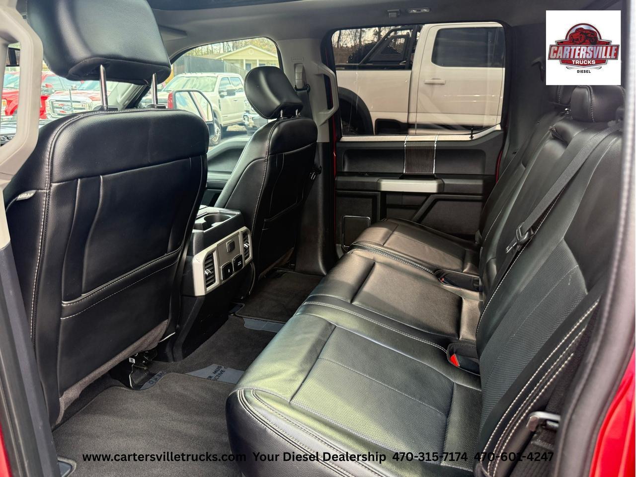 2020 Ford F250sd PENDING SALE*** Lariat FX4- ULTIMATE- TREMOR- DELETED - HIGH CAP TOW PKG - PANO Cartersville GA