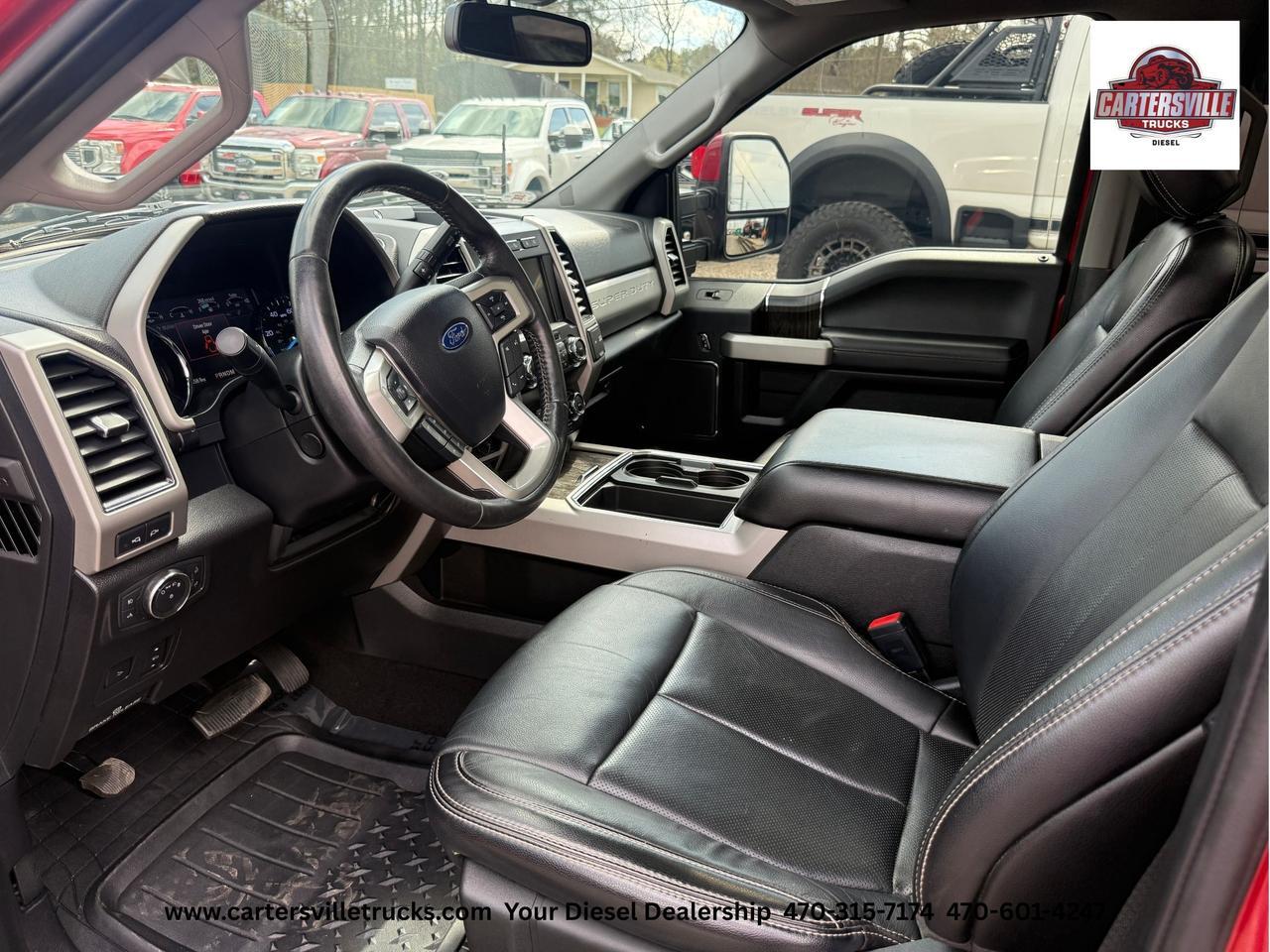 2020 Ford F250sd PENDING SALE*** Lariat FX4- ULTIMATE- TREMOR- DELETED - HIGH CAP TOW PKG - PANO Cartersville GA