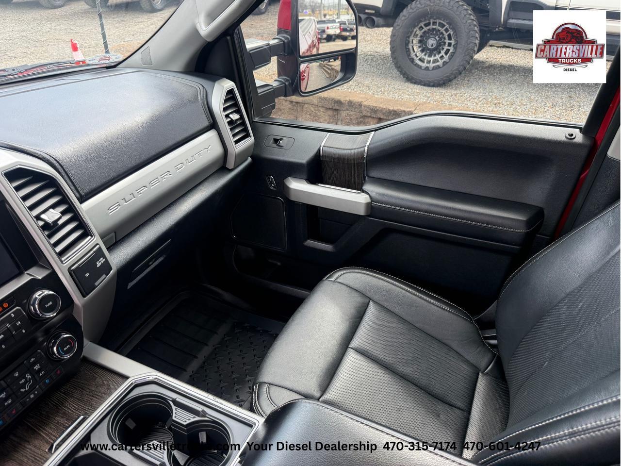 2020 Ford F250sd PENDING SALE*** Lariat FX4- ULTIMATE- TREMOR- DELETED - HIGH CAP TOW PKG - PANO Cartersville GA