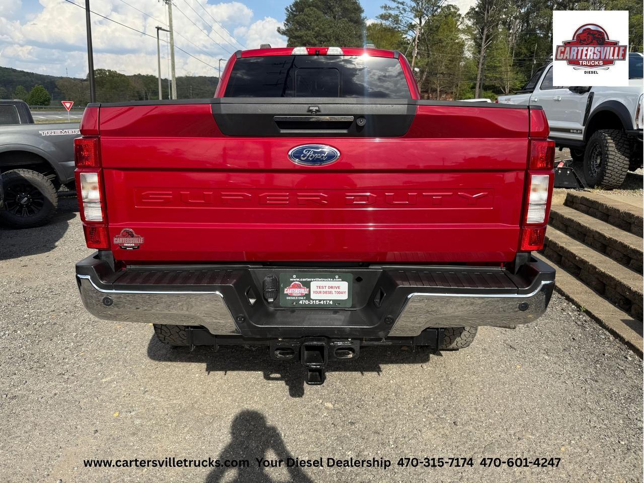2020 Ford F250sd PENDING SALE*** Lariat FX4- ULTIMATE- TREMOR- DELETED - HIGH CAP TOW PKG - PANO Cartersville GA