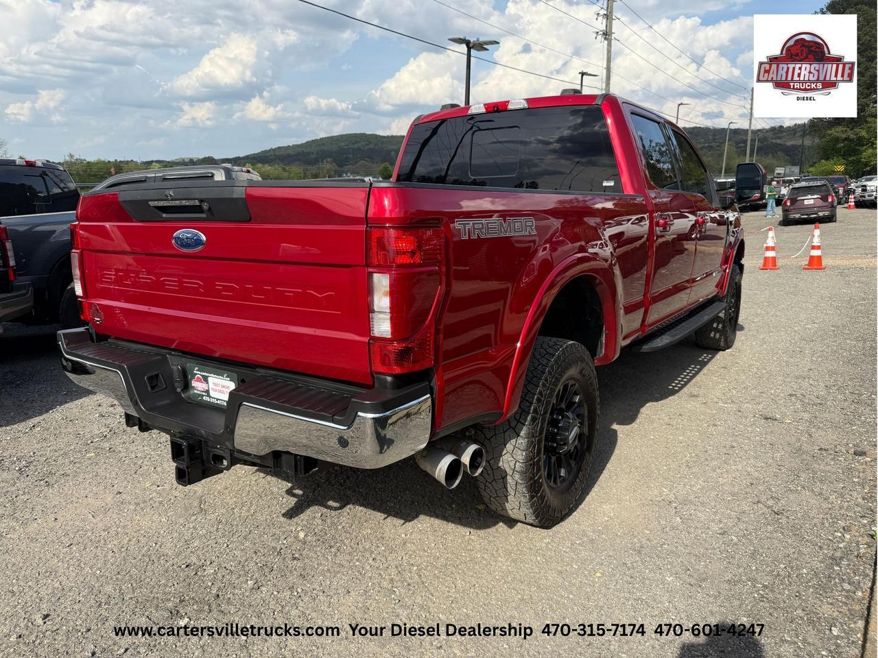 2020 Ford F250sd PENDING SALE*** Lariat FX4- ULTIMATE- TREMOR- DELETED - HIGH CAP TOW PKG - PANO Cartersville GA
