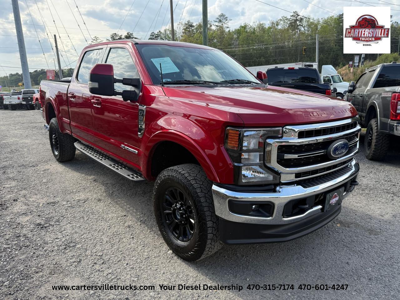 2020 Ford F250sd PENDING SALE*** Lariat FX4- ULTIMATE- TREMOR- DELETED - HIGH CAP TOW PKG - PANO Cartersville GA