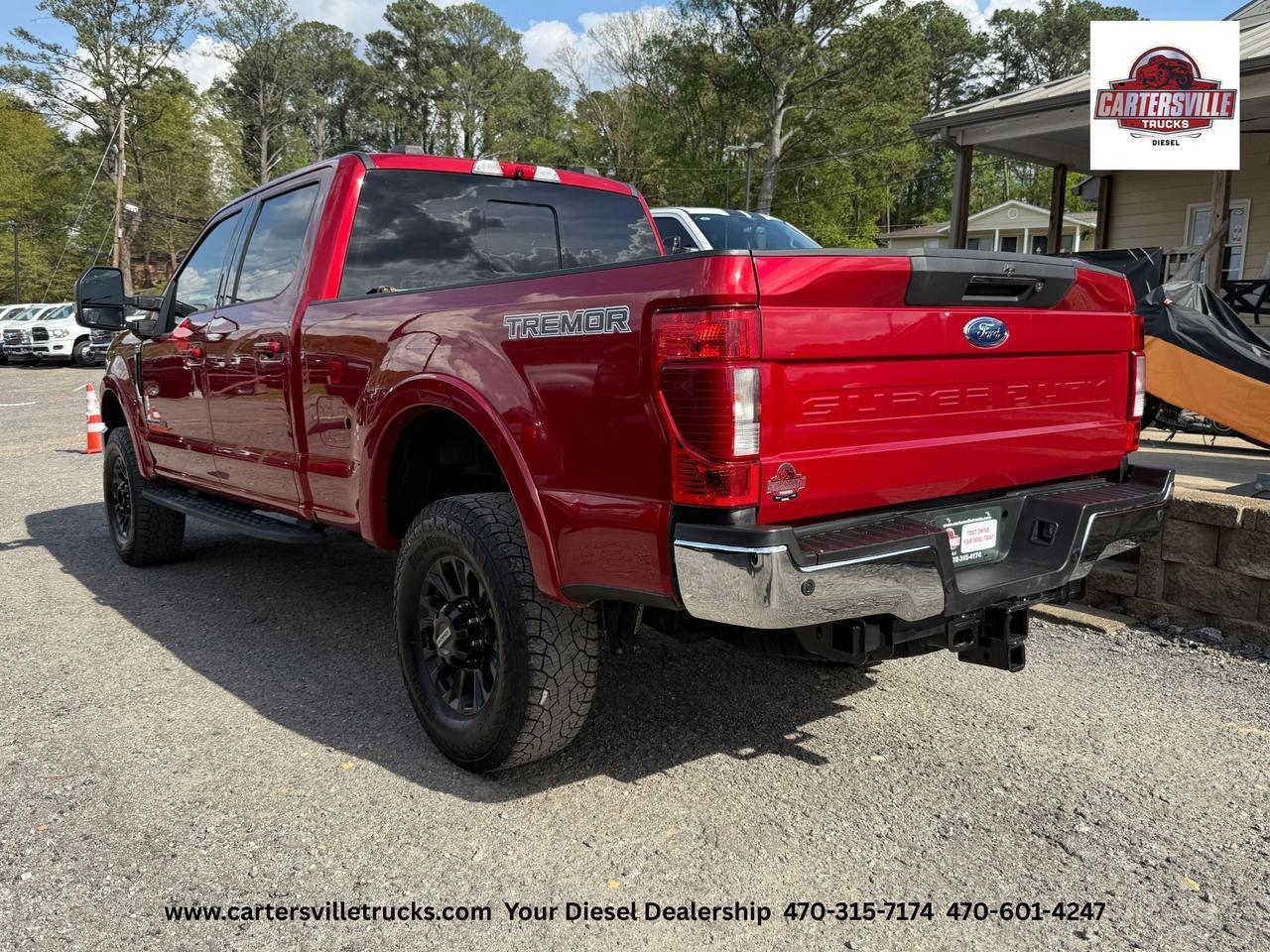 2020 Ford F250sd PENDING SALE*** Lariat FX4- ULTIMATE- TREMOR- DELETED - HIGH CAP TOW PKG - PANO Cartersville GA