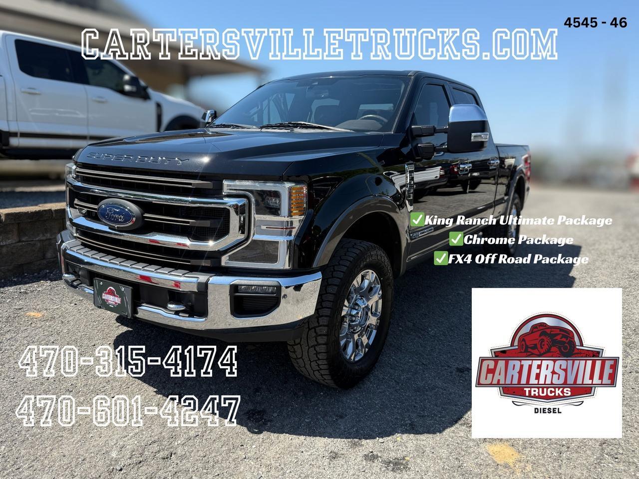 2020 Ford F250sd SOLD SOLD SOLD*** King Ranch FX4 - ULTIMATE - ADAS - PWR BOARDS