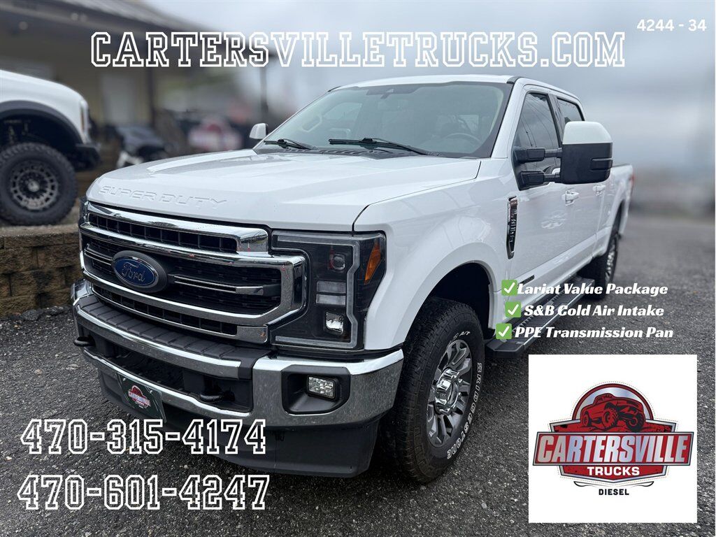 2020 Ford F250sd SOLD SOLD SOLD*** Lariat FX4 - PPE TRANS PAN - S&B Cold Air
