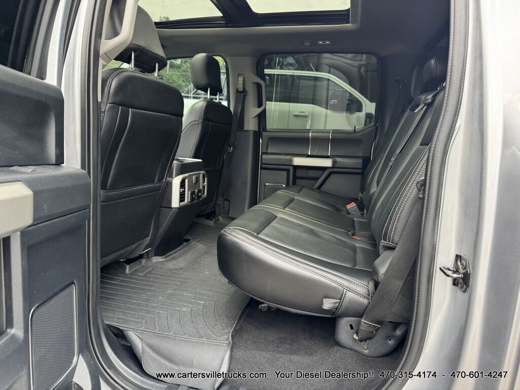 2020 Ford F250sd SOLD SOLD SOLD*** Lariat FX4 - ULTIMATE - 3" LEVELING KIT Cartersville GA