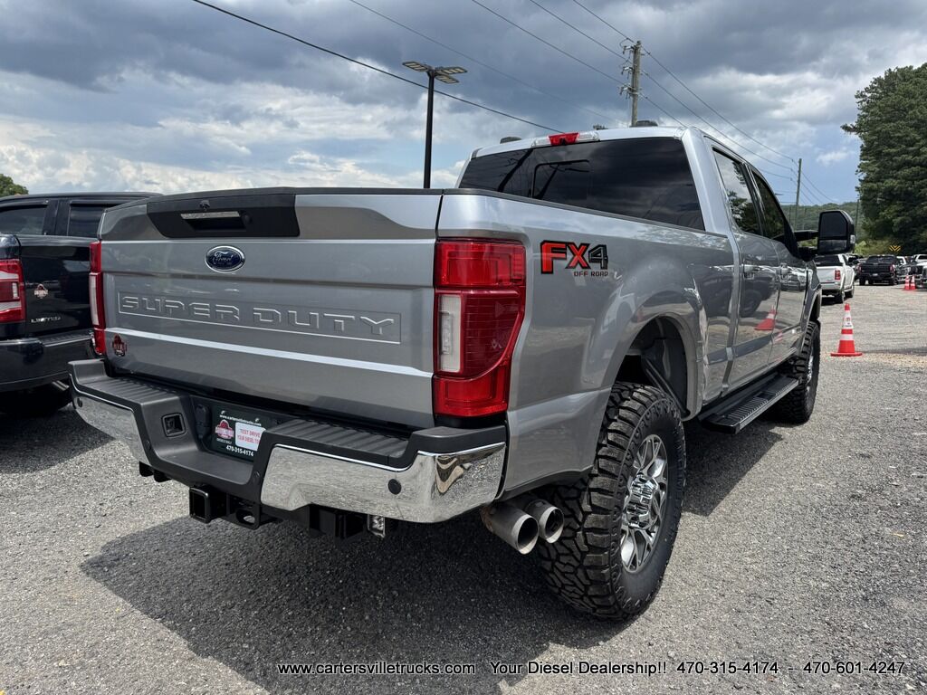 2020 Ford F250sd SOLD SOLD SOLD*** Lariat FX4 - ULTIMATE - 3" LEVELING KIT Cartersville GA