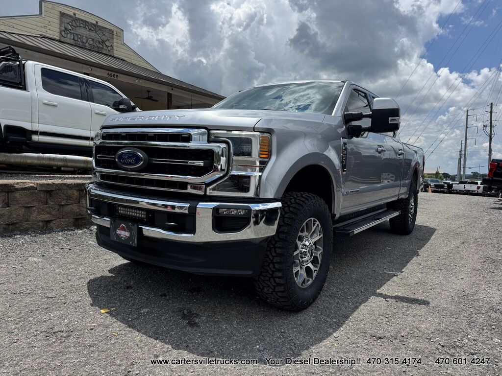 2020 Ford F250sd SOLD SOLD SOLD*** Lariat FX4 - ULTIMATE - 3" LEVELING KIT Cartersville GA