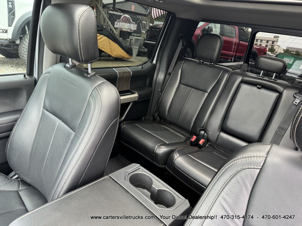 2020 Ford F250sd SOLD SOLD SOLD*** Lariat FX4 - ULTIMATE - 3" LEVELING KIT Cartersville GA