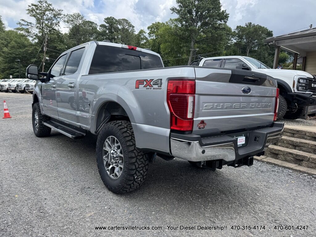 2020 Ford F250sd SOLD SOLD SOLD*** Lariat FX4 - ULTIMATE - 3" LEVELING KIT Cartersville GA