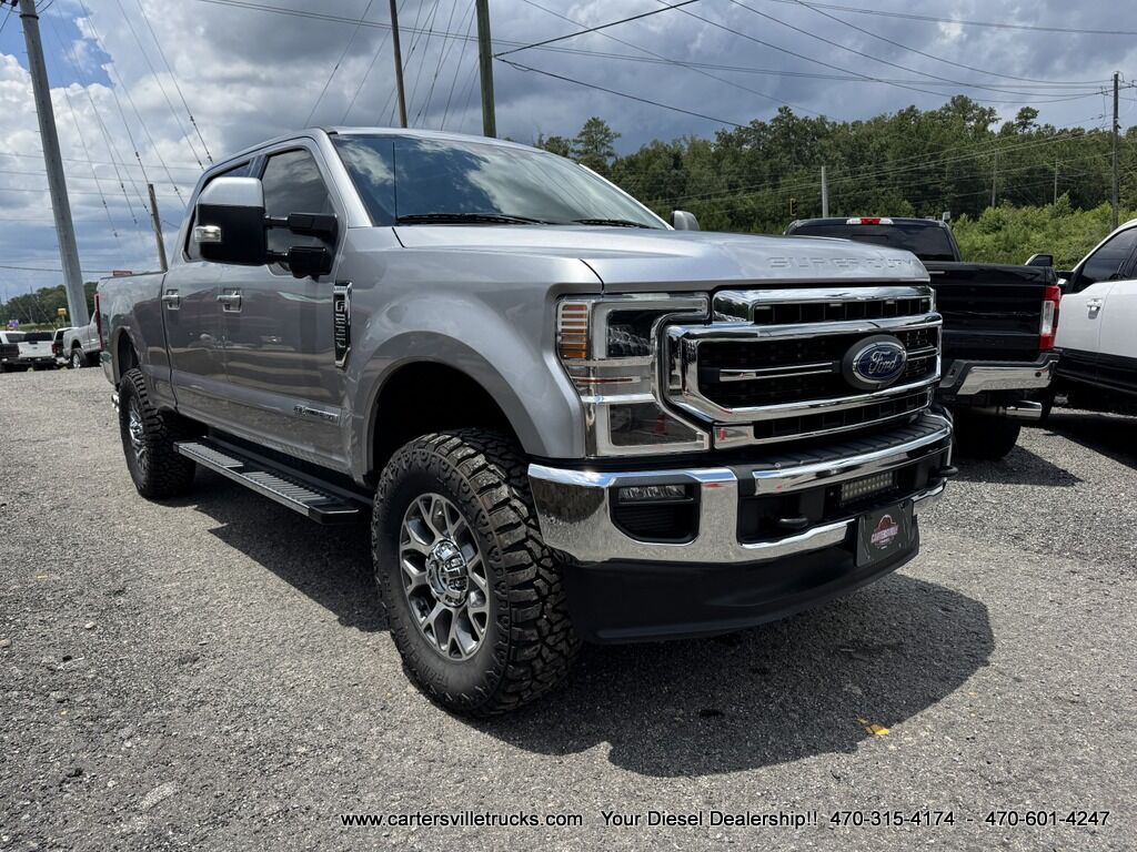 2020 Ford F250sd SOLD SOLD SOLD*** Lariat FX4 - ULTIMATE - 3" LEVELING KIT Cartersville GA