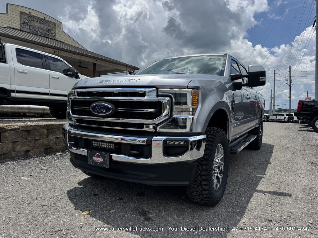 2020 Ford F250sd SOLD SOLD SOLD*** Lariat FX4 - ULTIMATE - 3" LEVELING KIT Cartersville GA