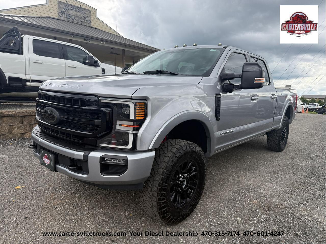 2020 Ford F250sd SOLD SOLD SOLD*** Lariat TREMOR** PEDAL COMMANDER - ULTIMATE Cartersville GA