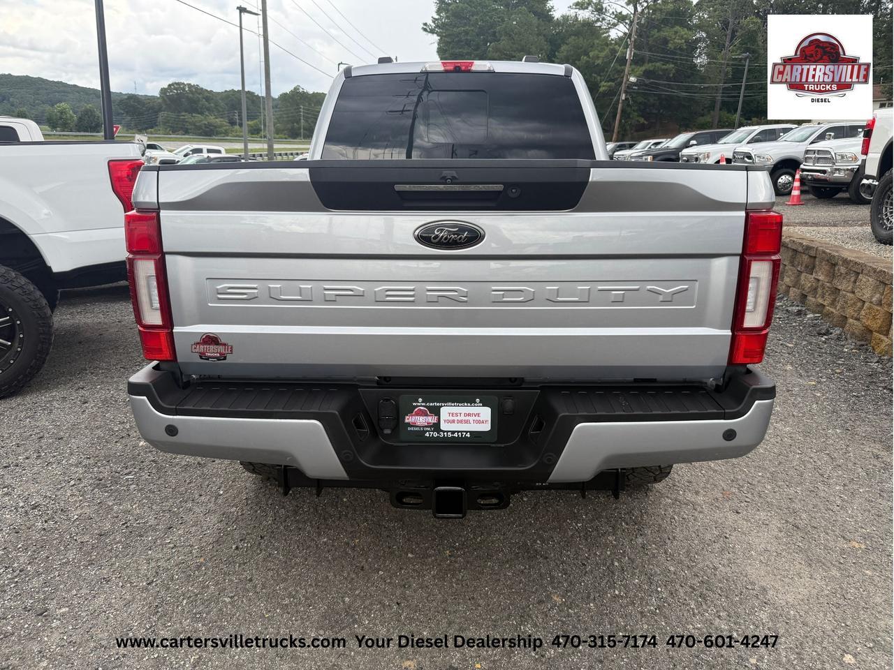 2020 Ford F250sd SOLD SOLD SOLD*** Lariat TREMOR** PEDAL COMMANDER - ULTIMATE Cartersville GA