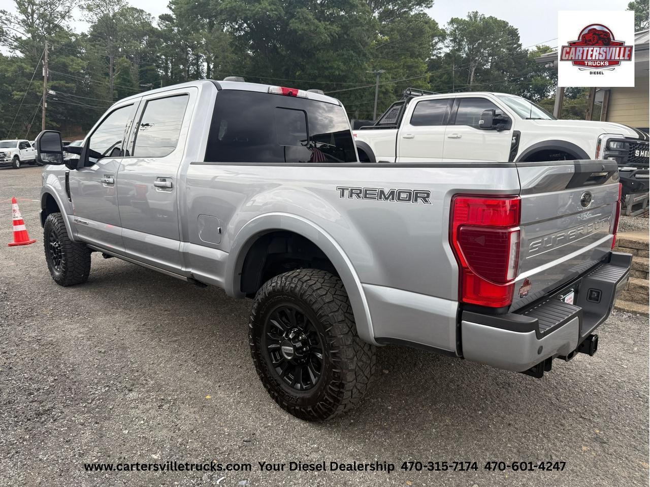 2020 Ford F250sd SOLD SOLD SOLD*** Lariat TREMOR** PEDAL COMMANDER - ULTIMATE Cartersville GA