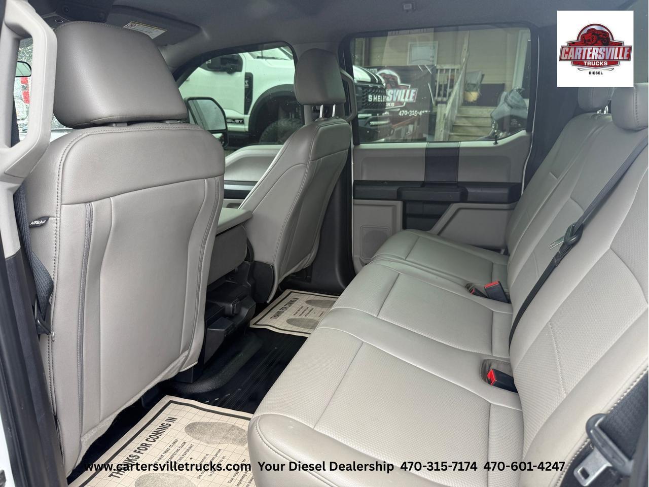 2020 Ford F250sd XL 4X4 - LEVELED - FUELS - PEDAL COMMAND Cartersville GA