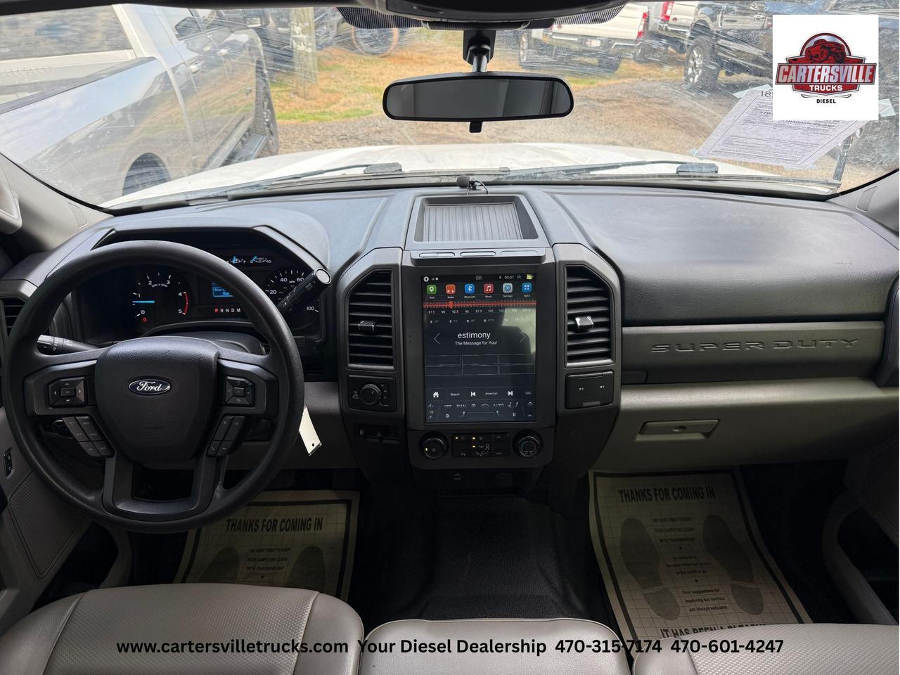 2020 Ford F250sd XL 4X4 - LEVELED - FUELS - PEDAL COMMAND Cartersville GA