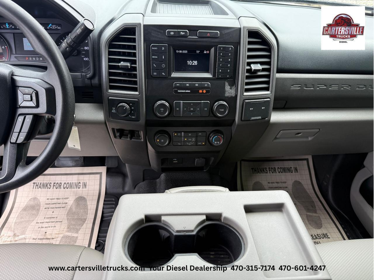 2020 Ford F250sd XL 4X4 - LEVELED - FUELS - PEDAL COMMAND Cartersville GA