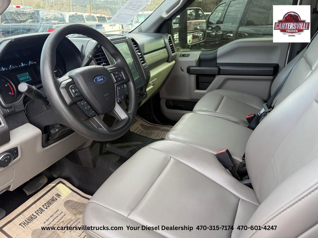 2020 Ford F250sd XL 4X4 - LEVELED - FUELS - PEDAL COMMAND Cartersville GA