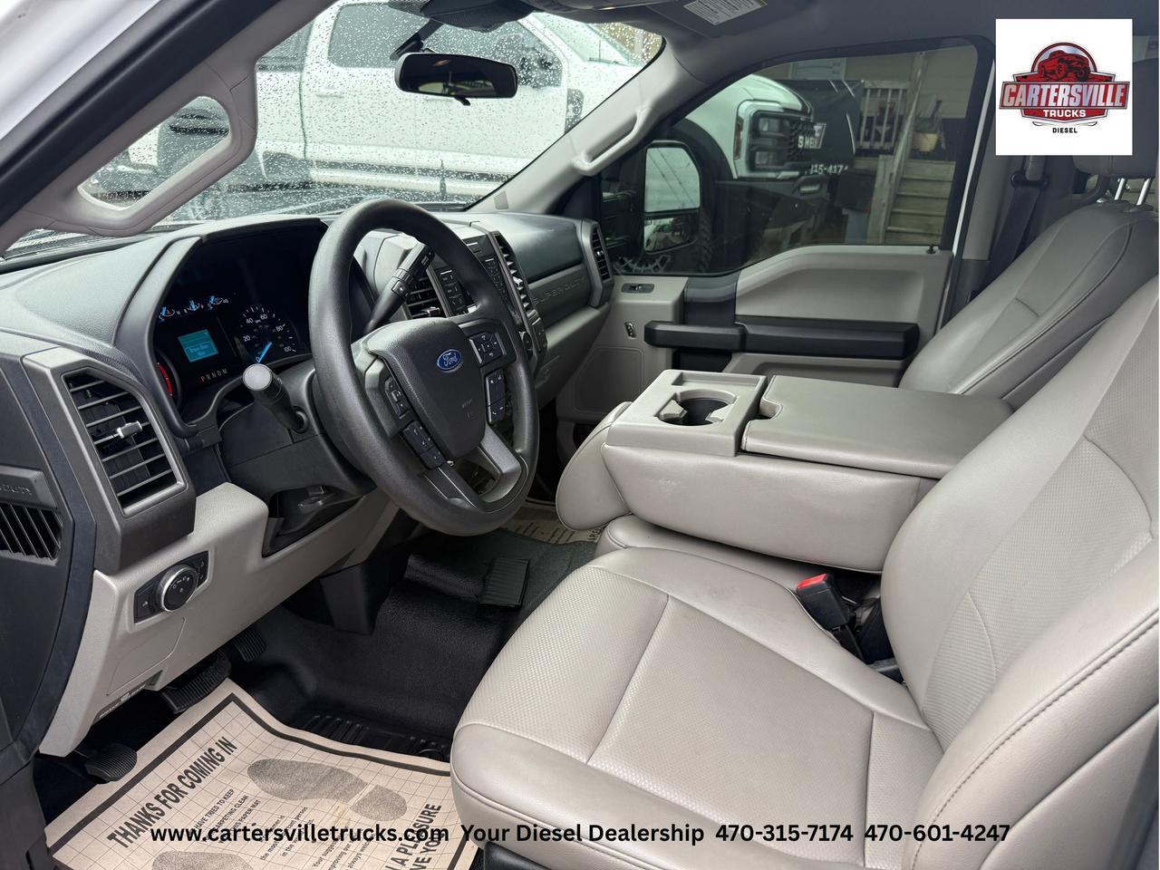 2020 Ford F250sd XL 4X4 - LEVELED - FUELS - PEDAL COMMAND Cartersville GA