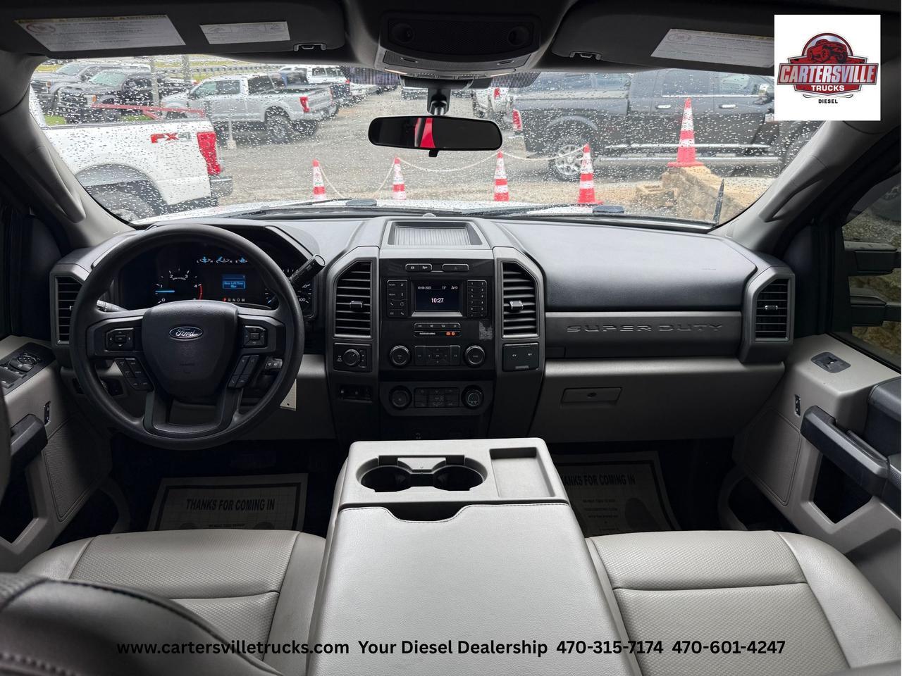 2020 Ford F250sd XL 4X4 - LEVELED - FUELS - PEDAL COMMAND Cartersville GA