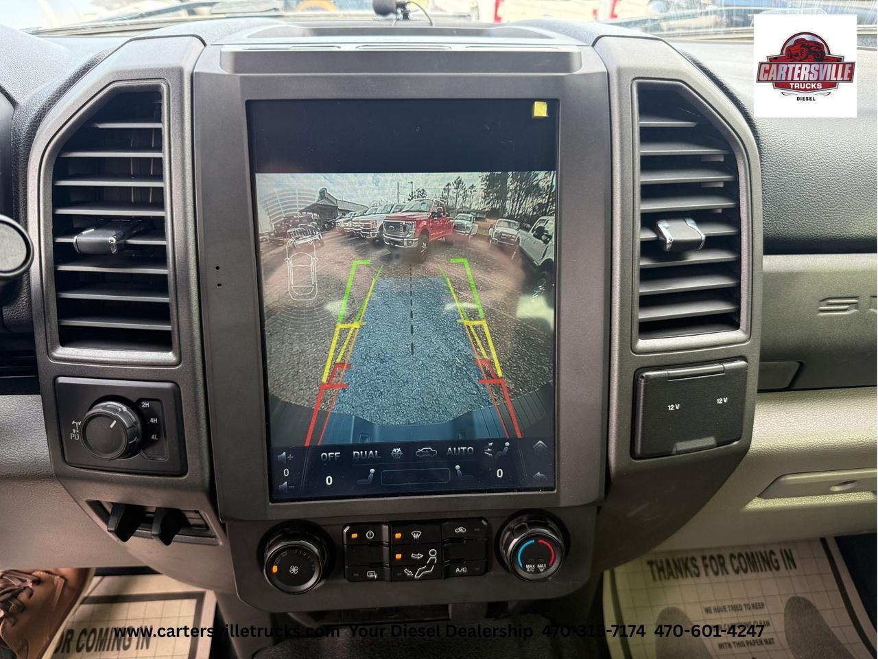 2020 Ford F250sd XL 4X4 - LEVELED - FUELS - PEDAL COMMAND Cartersville GA