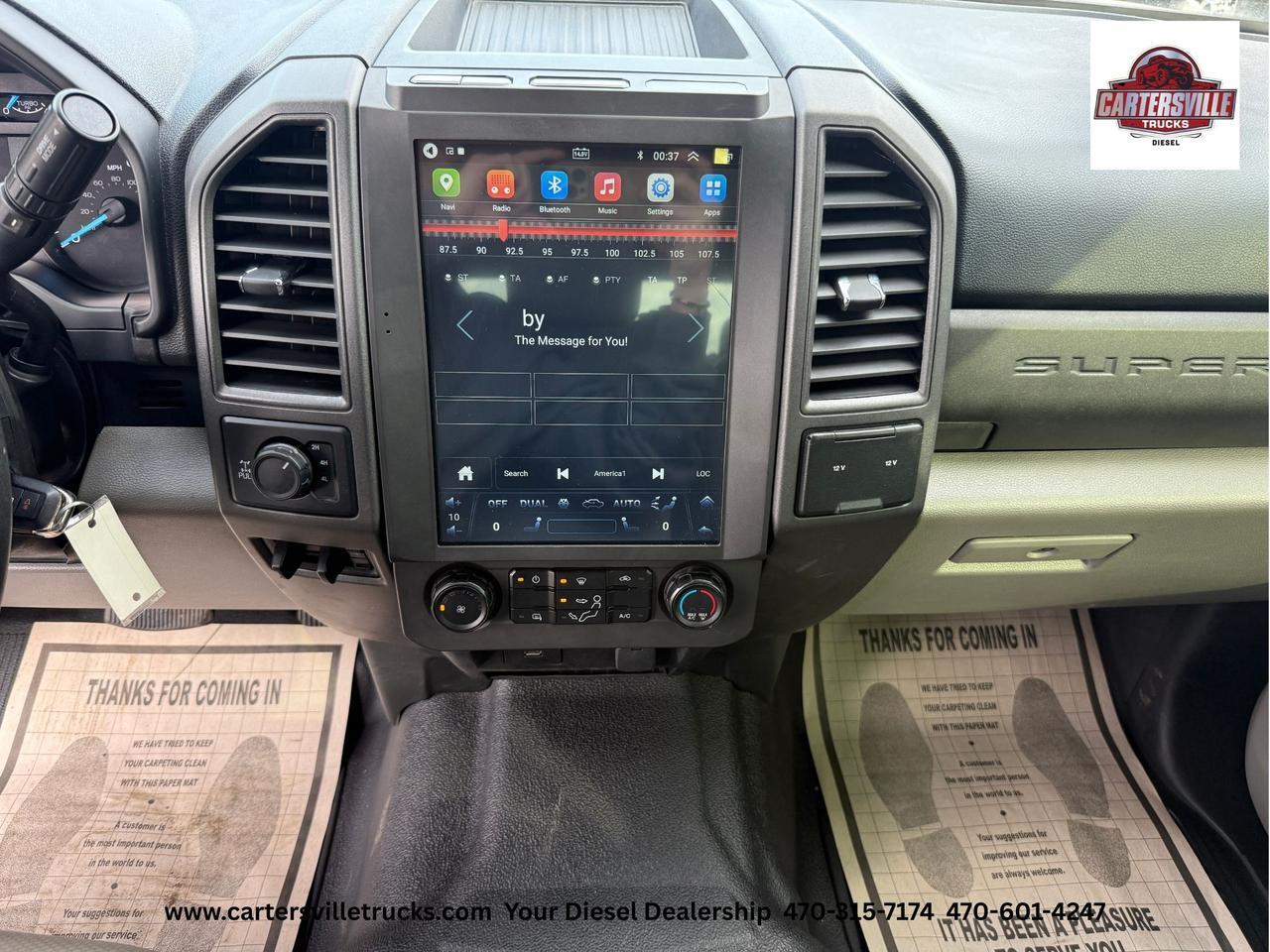 2020 Ford F250sd XL 4X4 - LEVELED - FUELS - PEDAL COMMAND Cartersville GA