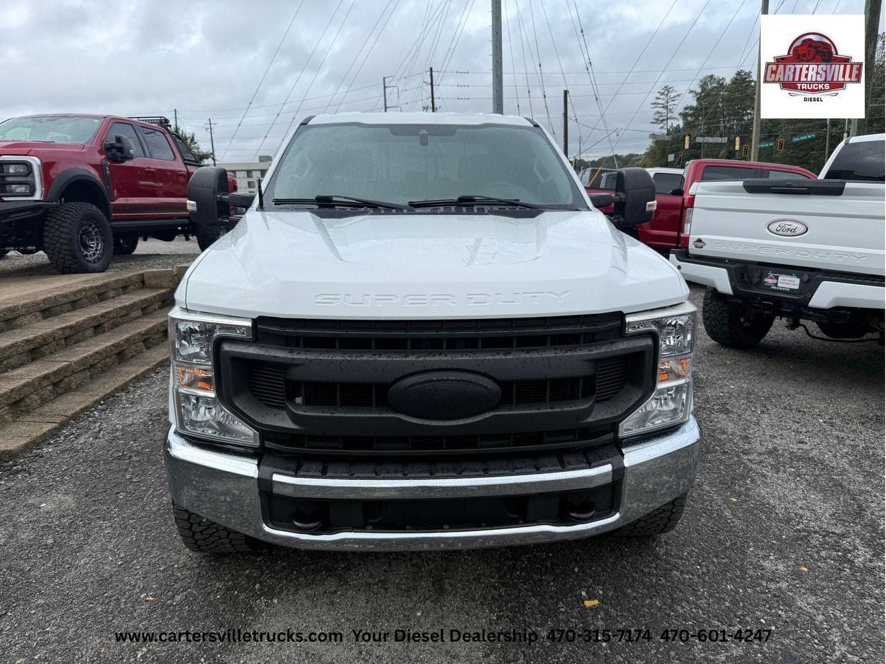 2020 Ford F250sd XL 4X4 - LEVELED - FUELS - PEDAL COMMAND Cartersville GA