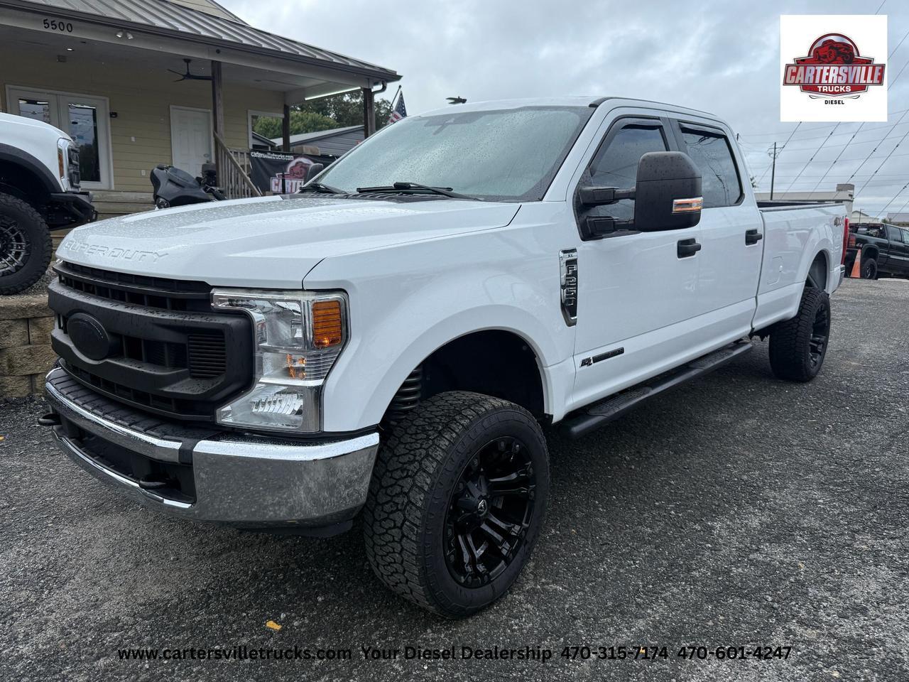 2020 Ford F250sd XL 4X4 - LEVELED - FUELS - PEDAL COMMAND Cartersville GA