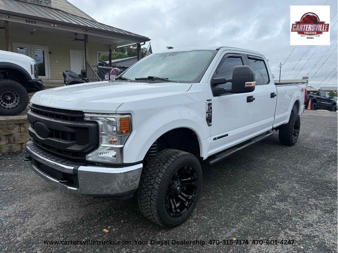 2020 Ford F250sd XL 4X4 - LEVELED - FUELS - PEDAL COMMAND Cartersville GA
