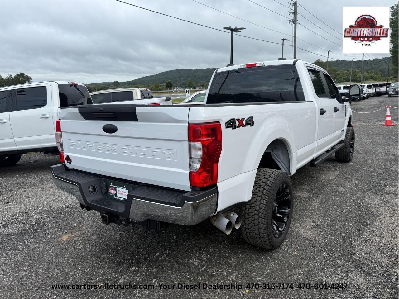 2020 Ford F250sd XL 4X4 - LEVELED - FUELS - PEDAL COMMAND Cartersville GA