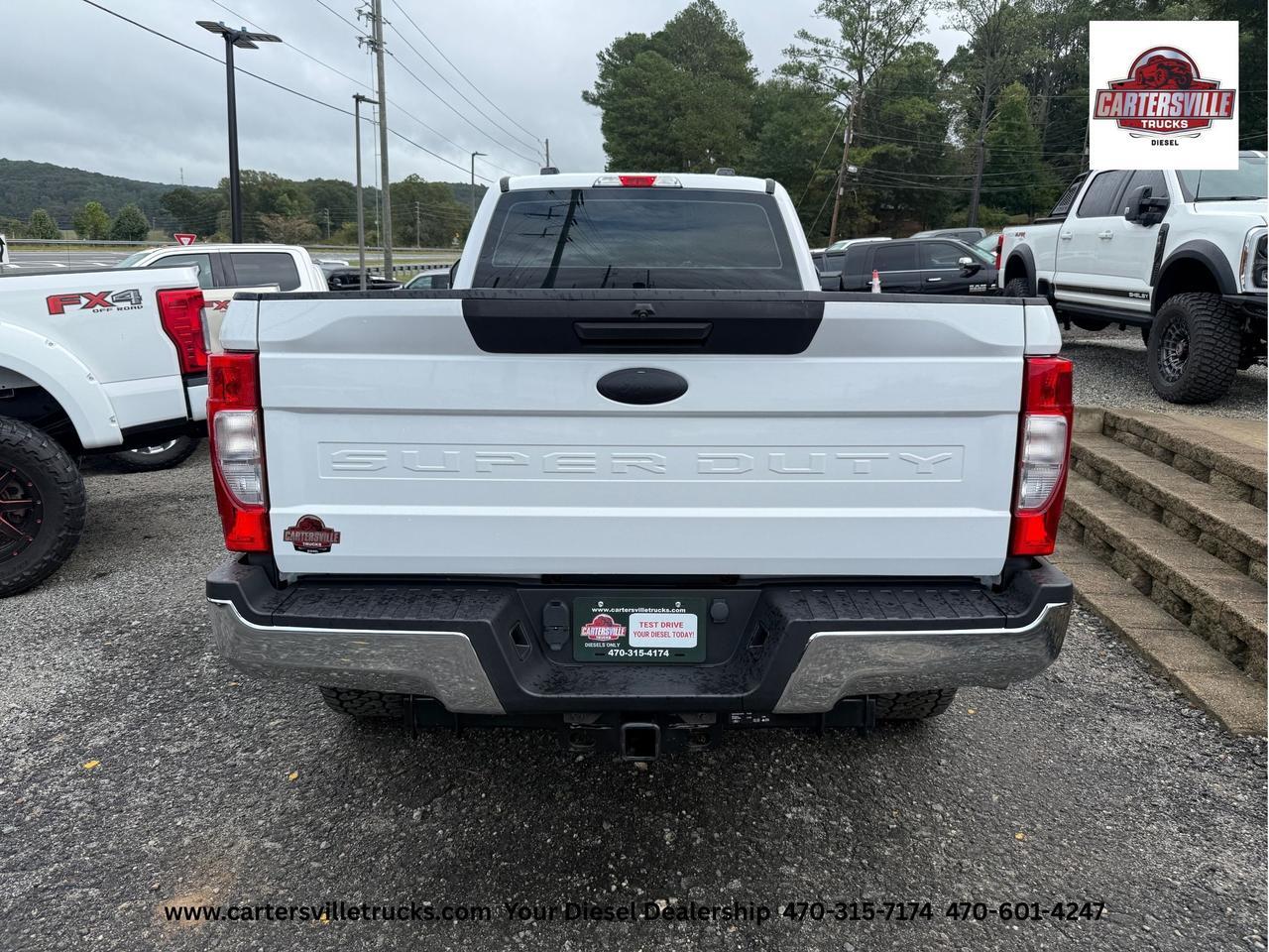 2020 Ford F250sd XL 4X4 - LEVELED - FUELS - PEDAL COMMAND Cartersville GA