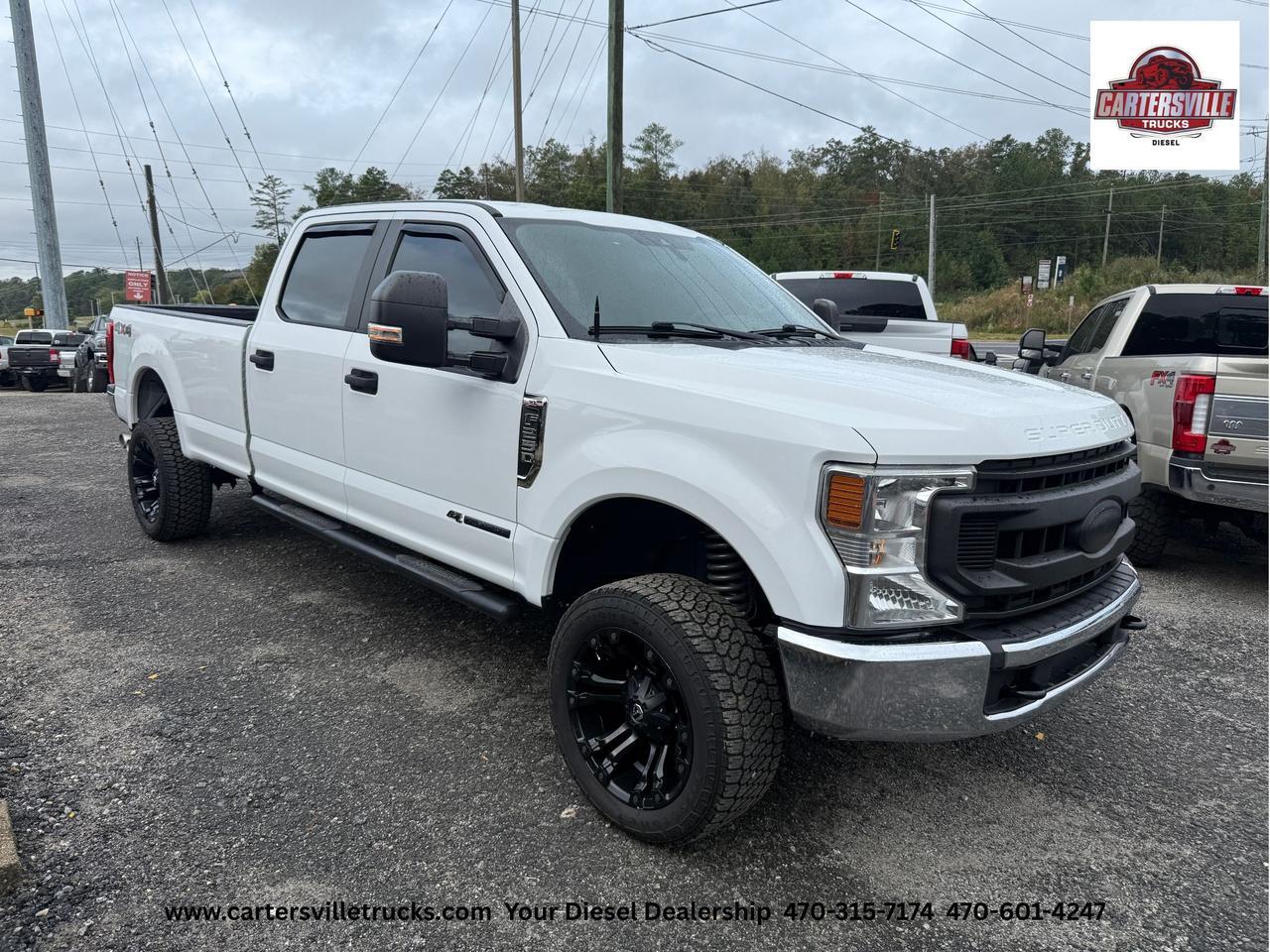 2020 Ford F250sd XL 4X4 - LEVELED - FUELS - PEDAL COMMAND Cartersville GA