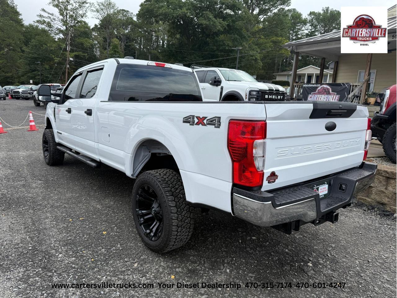 2020 Ford F250sd XL 4X4 - LEVELED - FUELS - PEDAL COMMAND Cartersville GA