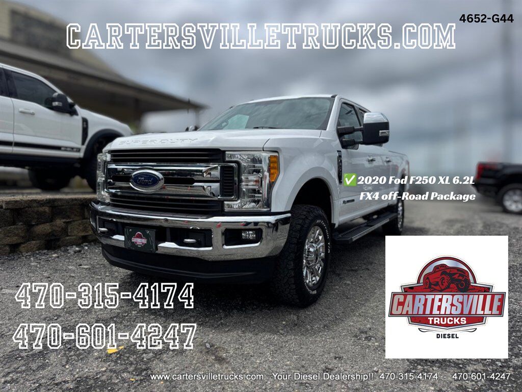 2020 Ford F250sd XL