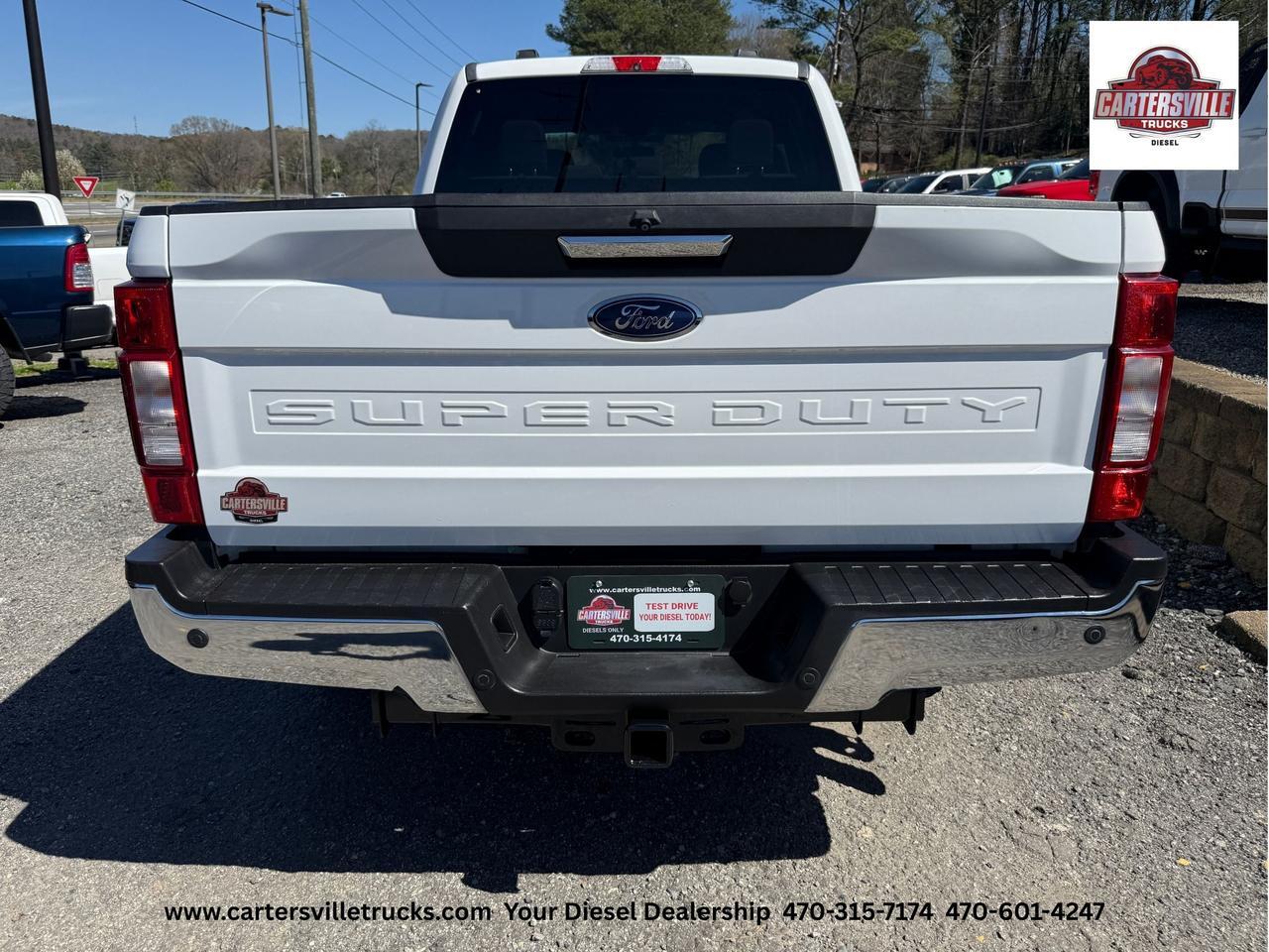 2020 Ford F250sd XLT FX4 - PREMIUM - CAR PLAY Cartersville GA